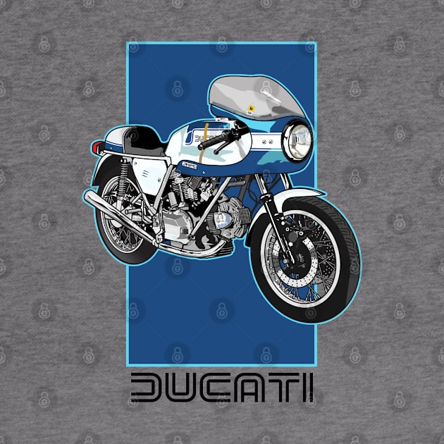 Ducati 900 Desmo by Limey_57